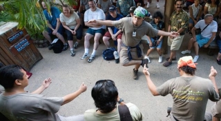 Baite para los excursionistas